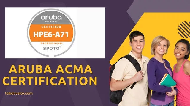aruba acma certification program