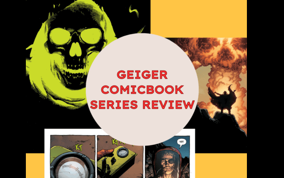 Geiger comicbook