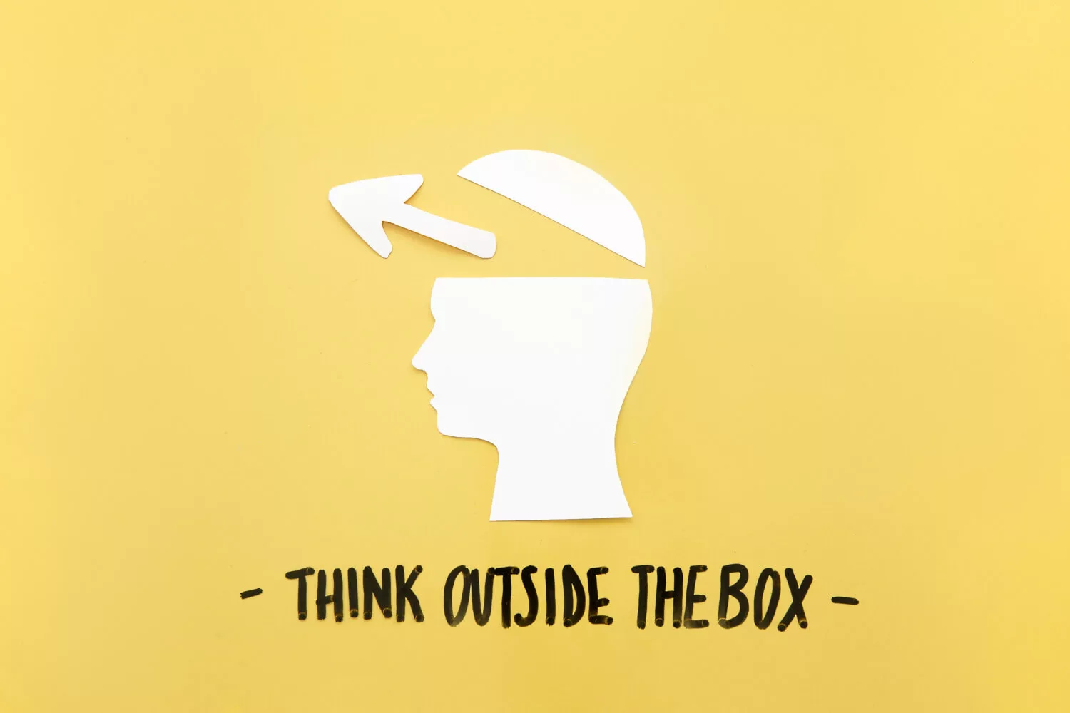 think outside the box