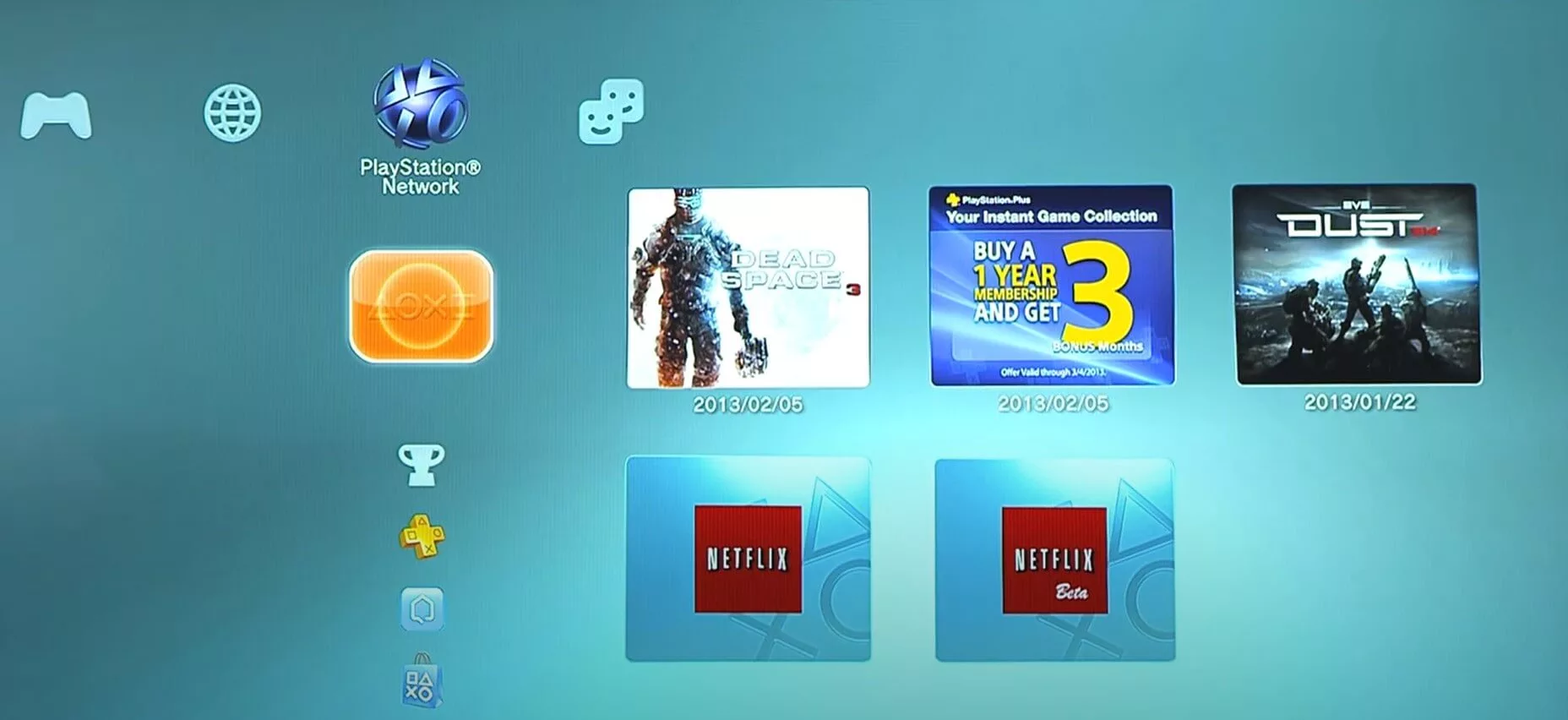 Steps to Activate Netflix on PlayStation 3