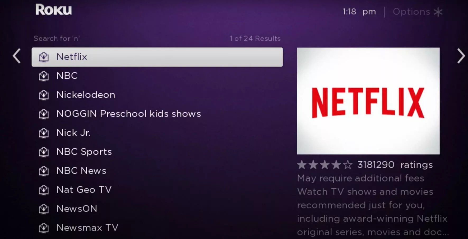 Steps To Access Netflix.com/TV8 On Roku TV