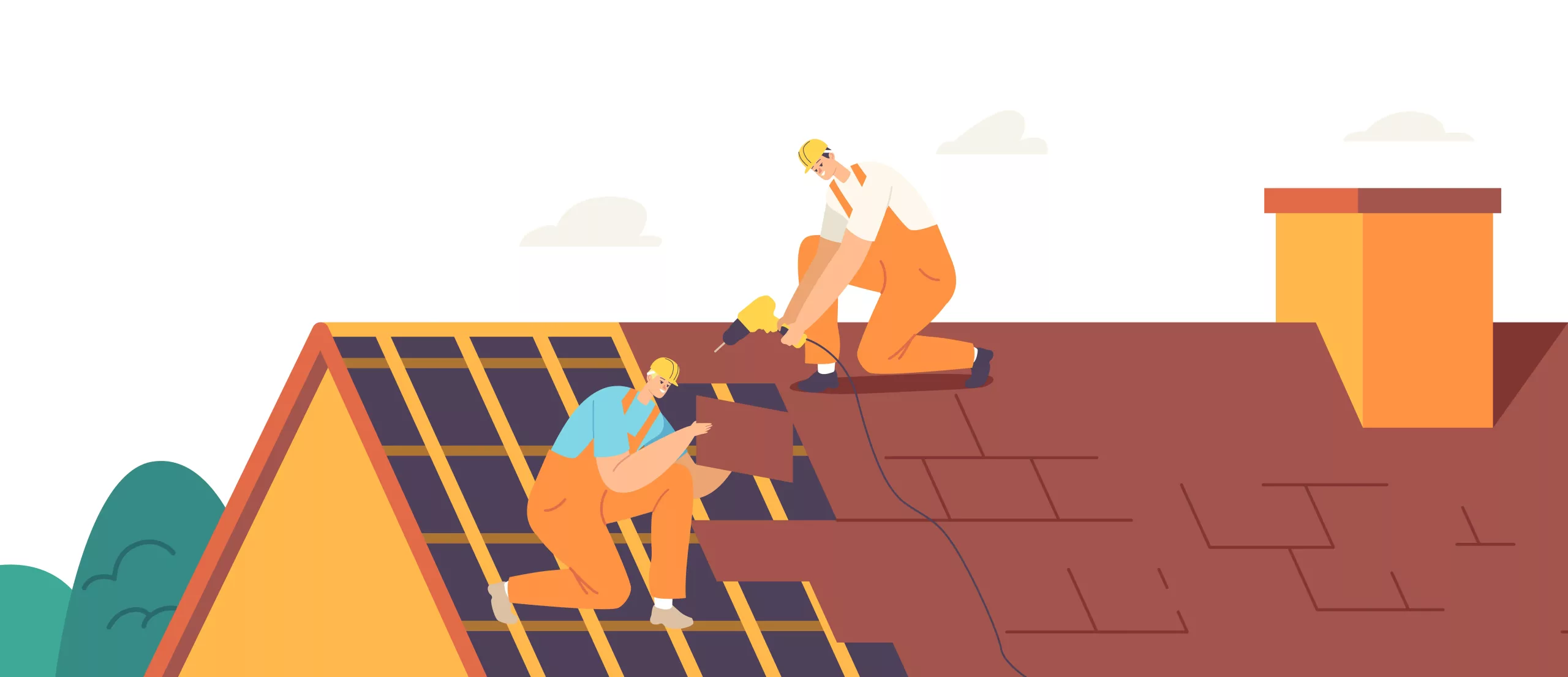 rooftop repair