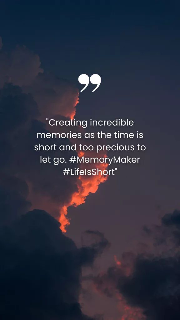 quotes on memories