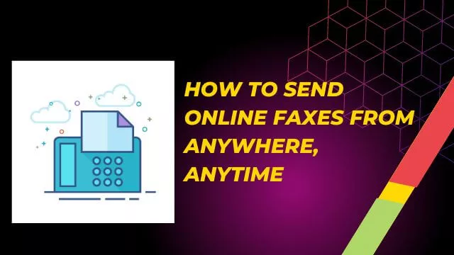 hoe to send online fax