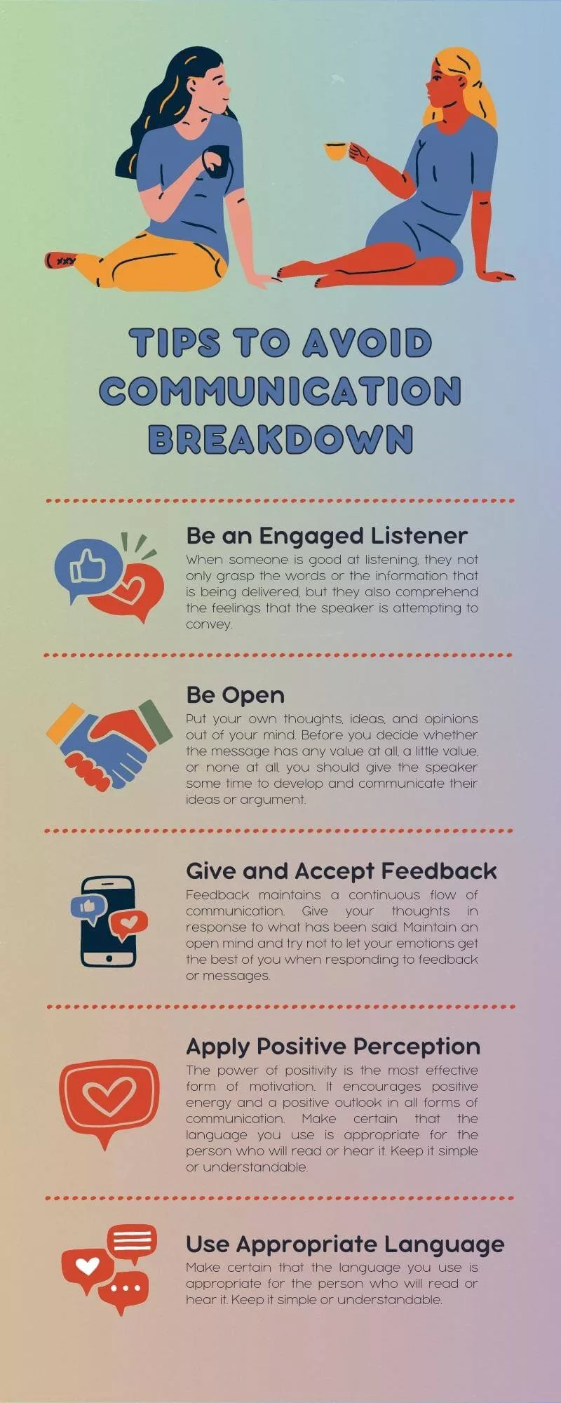 tips to avoid communication breakdown