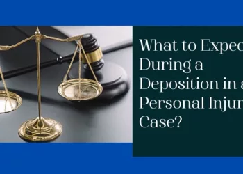 Personal Injury Deposition Case