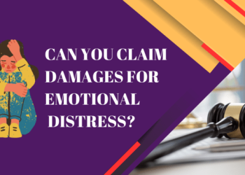Can you claim damages for emotional distress?