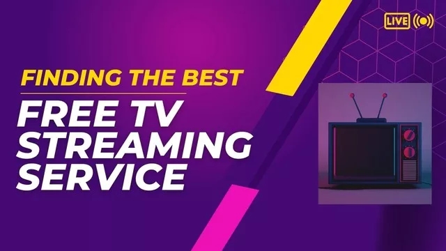 best free tv streaming services
