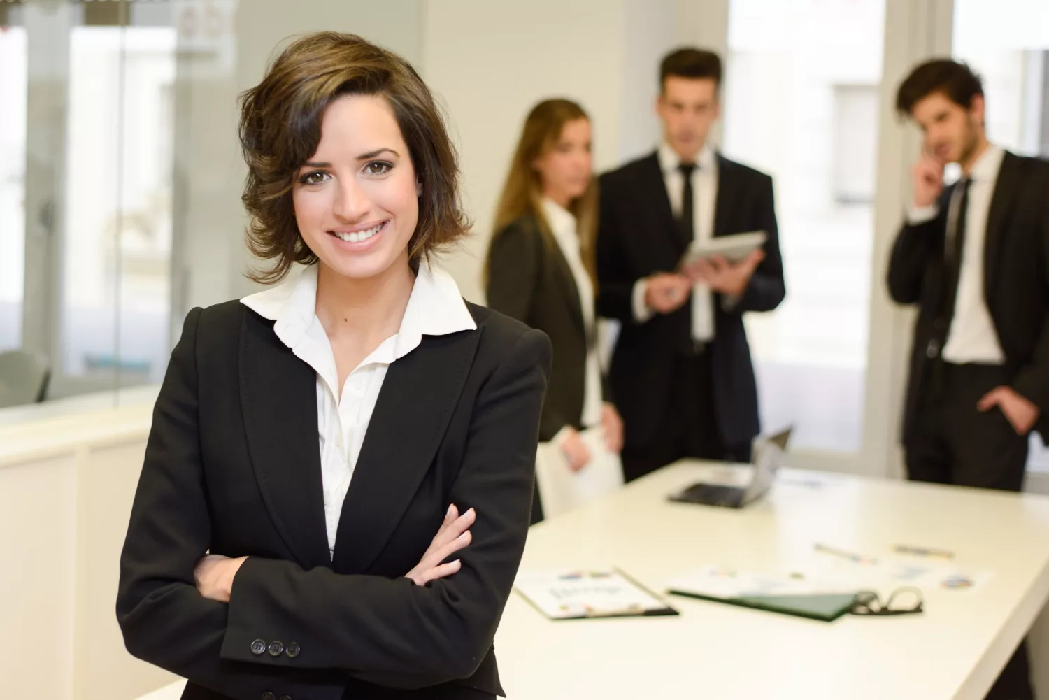 attorney posing in uniform