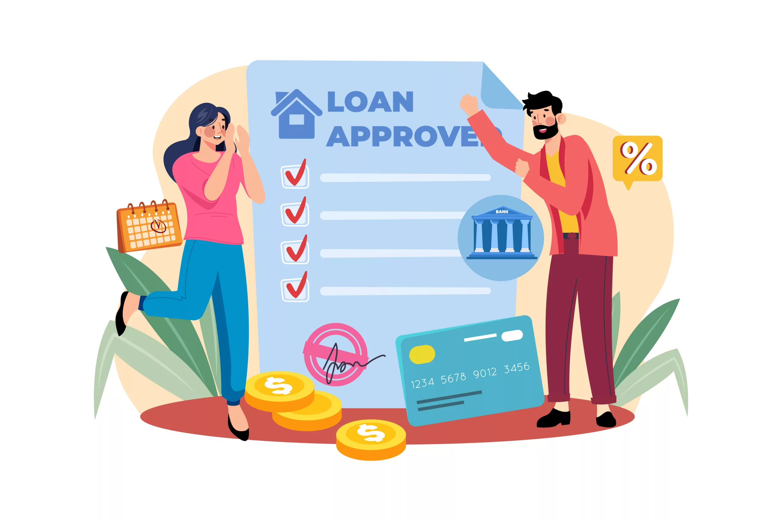 loan approved