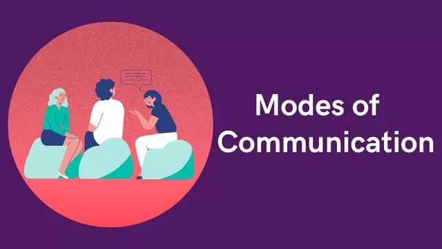 modes of communication