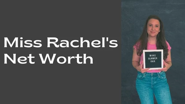 miss rachel net worth