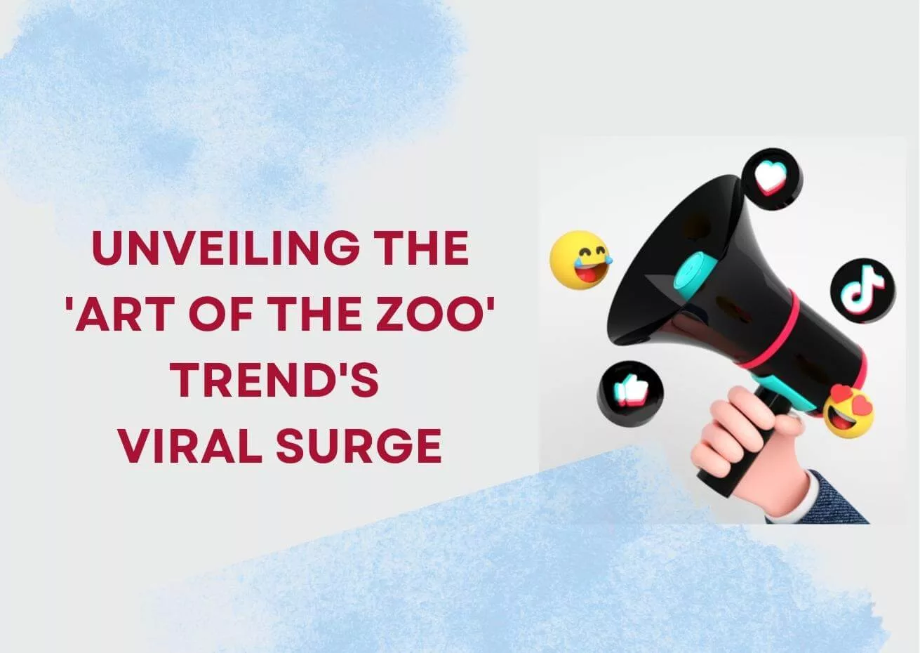 Unveiling the 'Art of the Zoo' Trend's Viral Surge