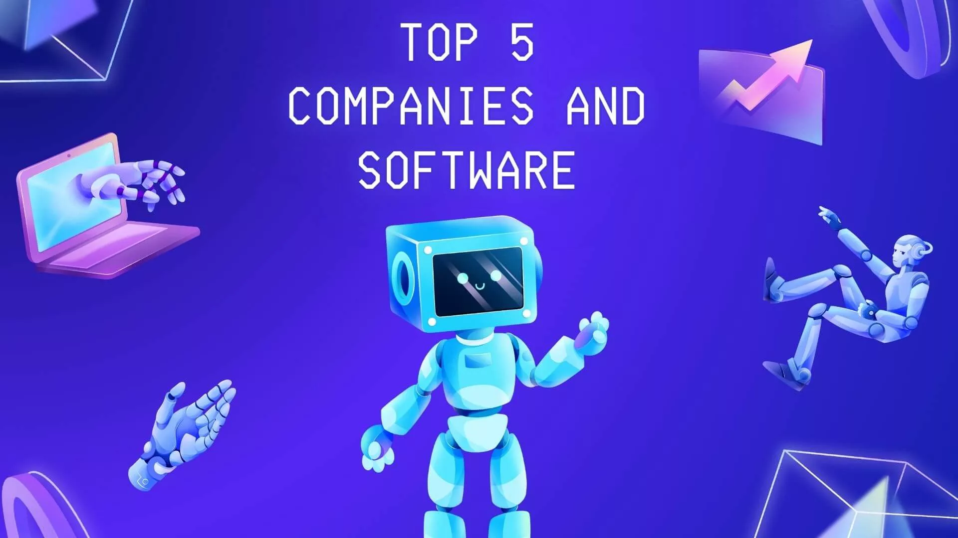 top 5 company software