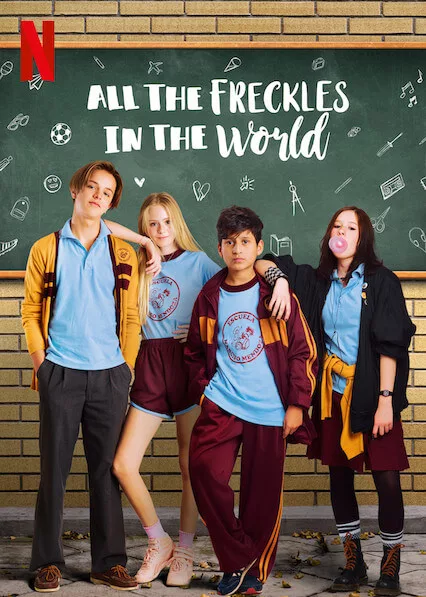 all the freckles in the world movie poster