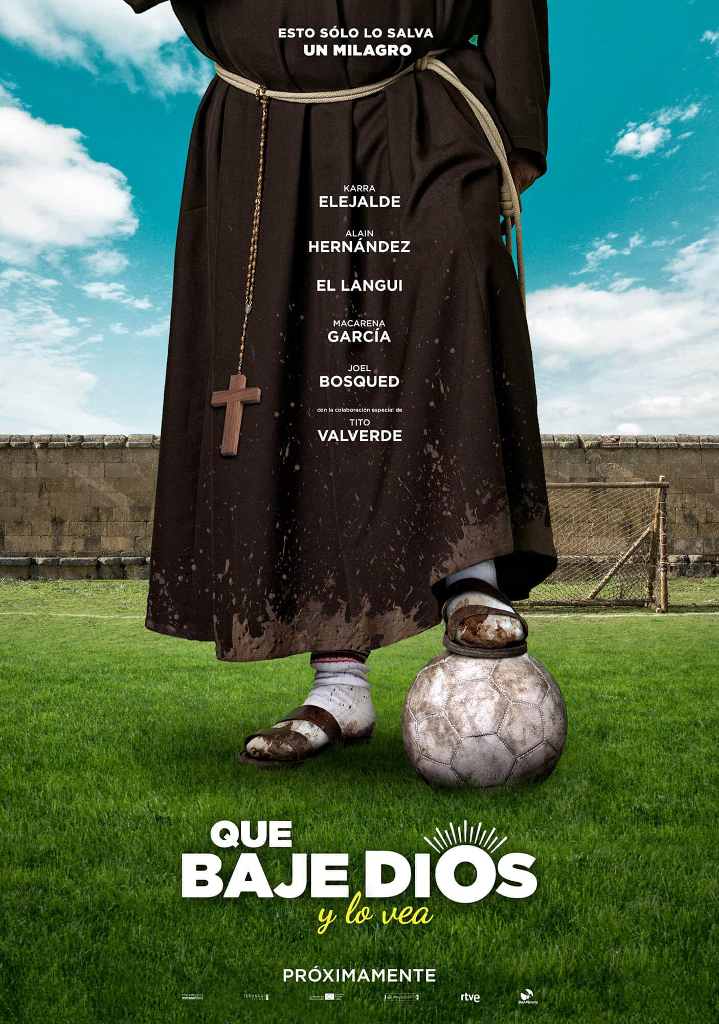 holy goalie movie poster