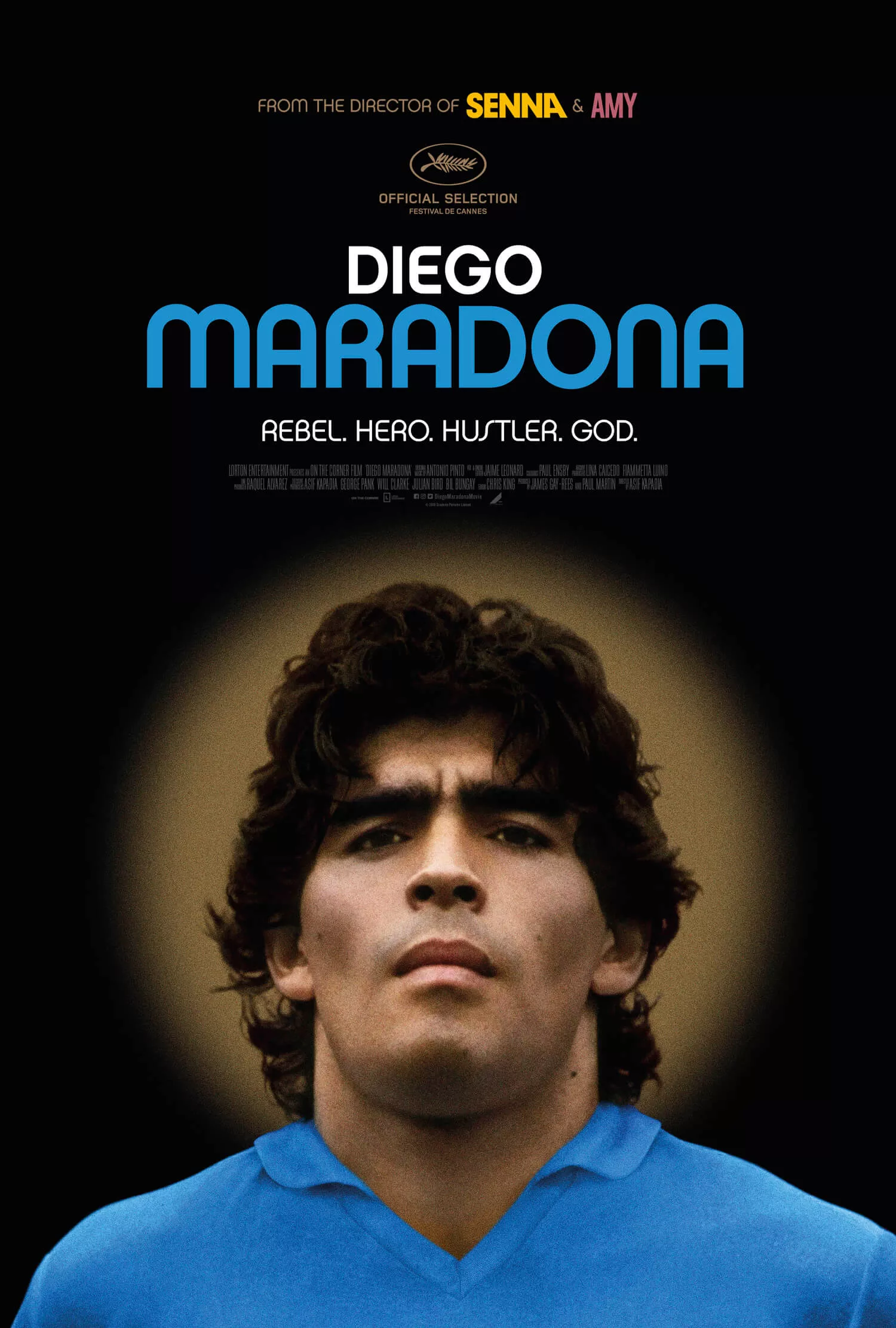 diego maradona movie poster