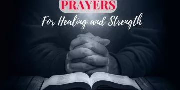 prayers for healing