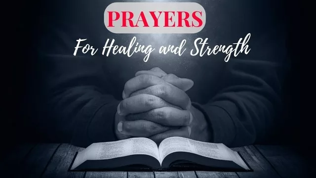 prayers for healing