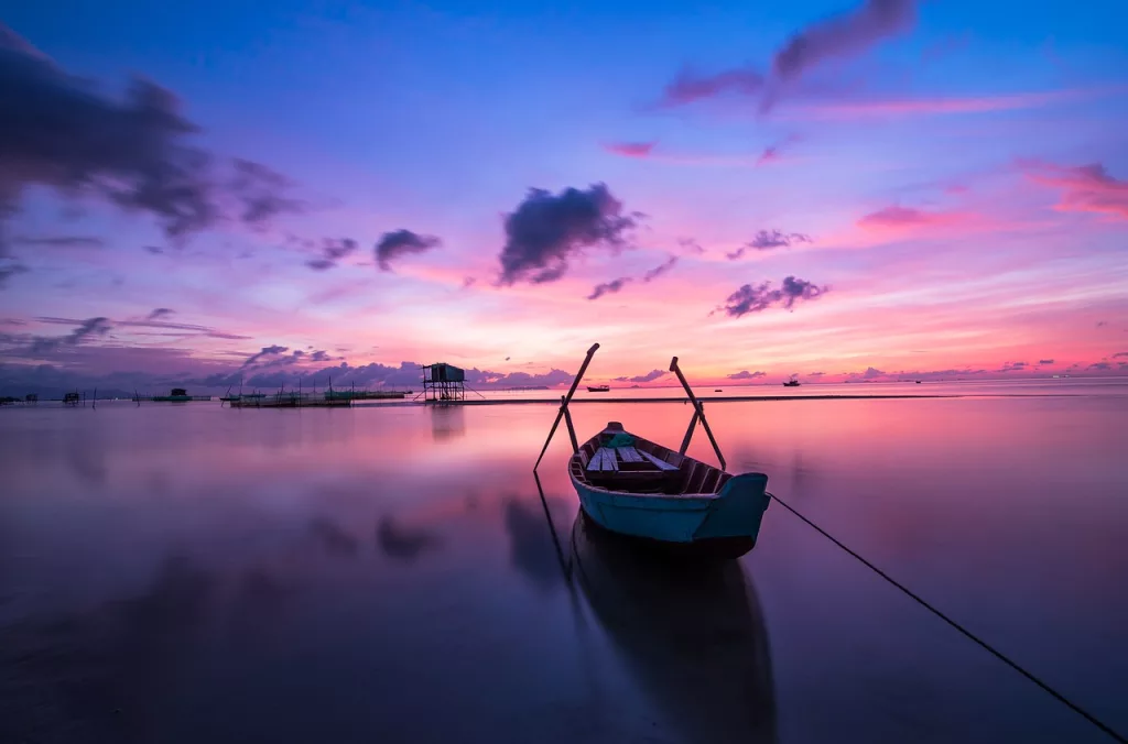 sunrise on beach