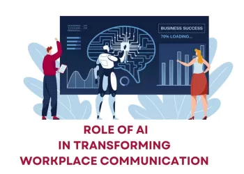role of AI in transforming workplace communication