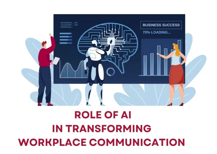 role of AI in transforming workplace communication