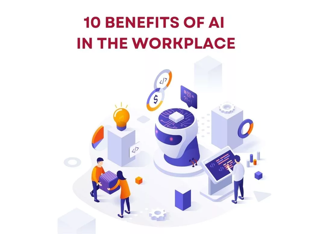 benefits of AI in workplace