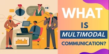 what is multi modal communication