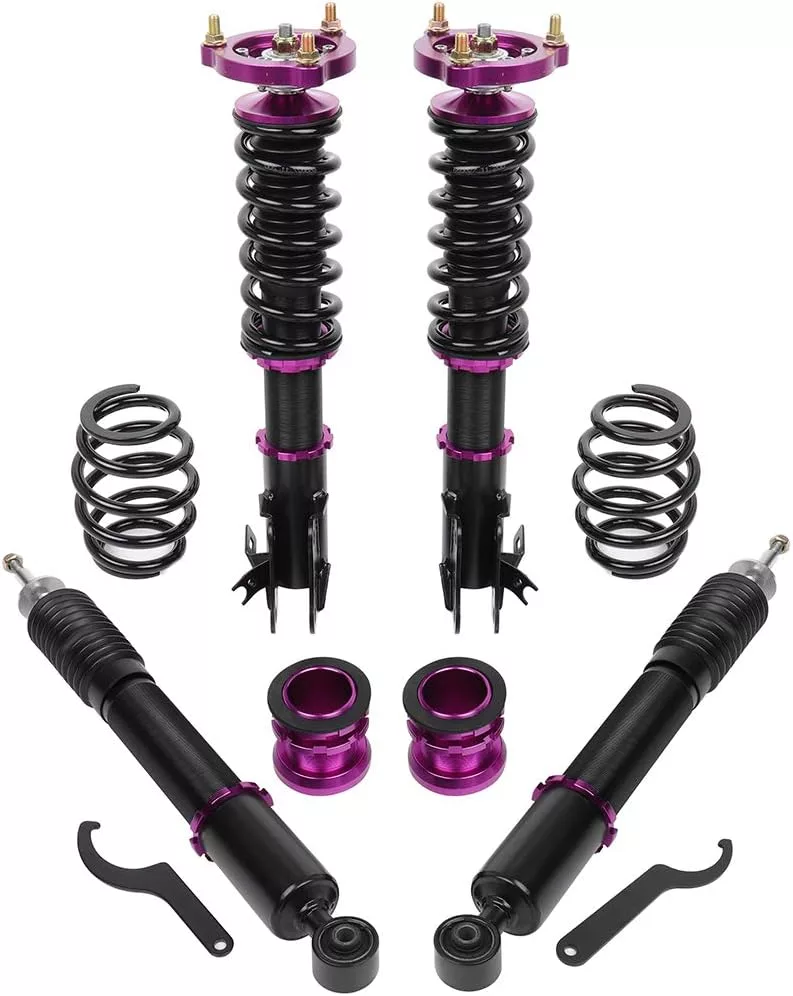 types of coilover suspension