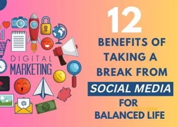 benefits of taking a break from social media
