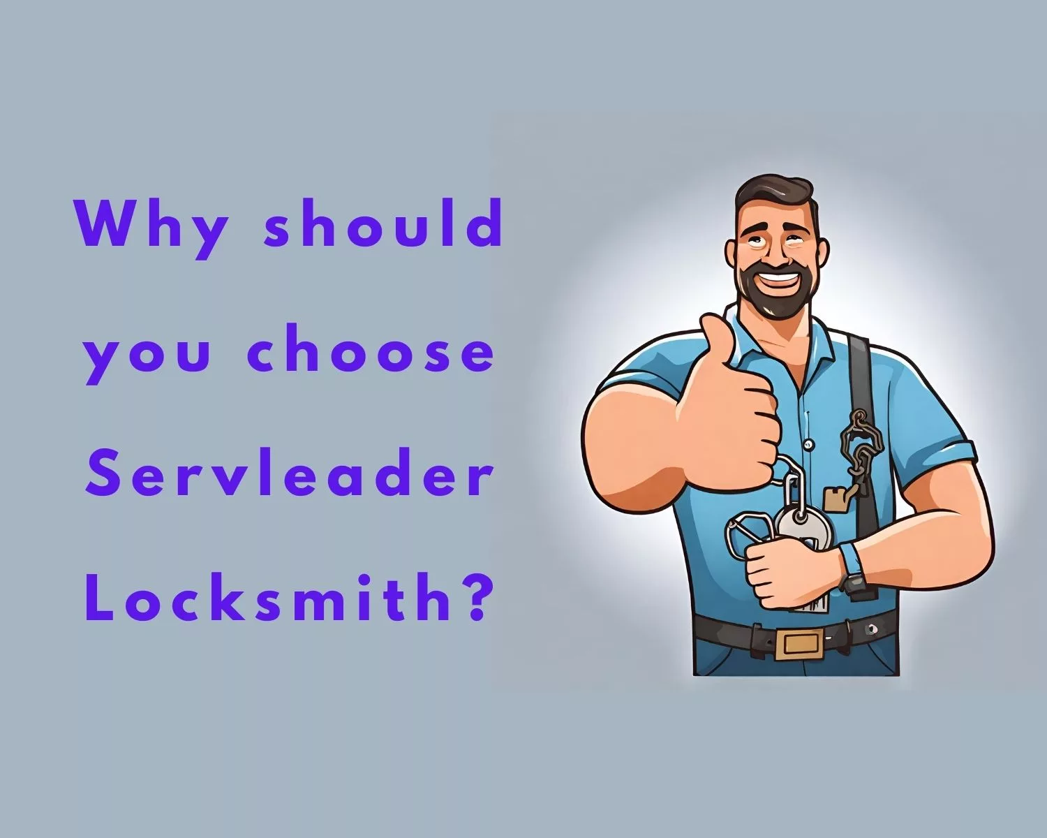 Why should you choose Servleader Locksmith?