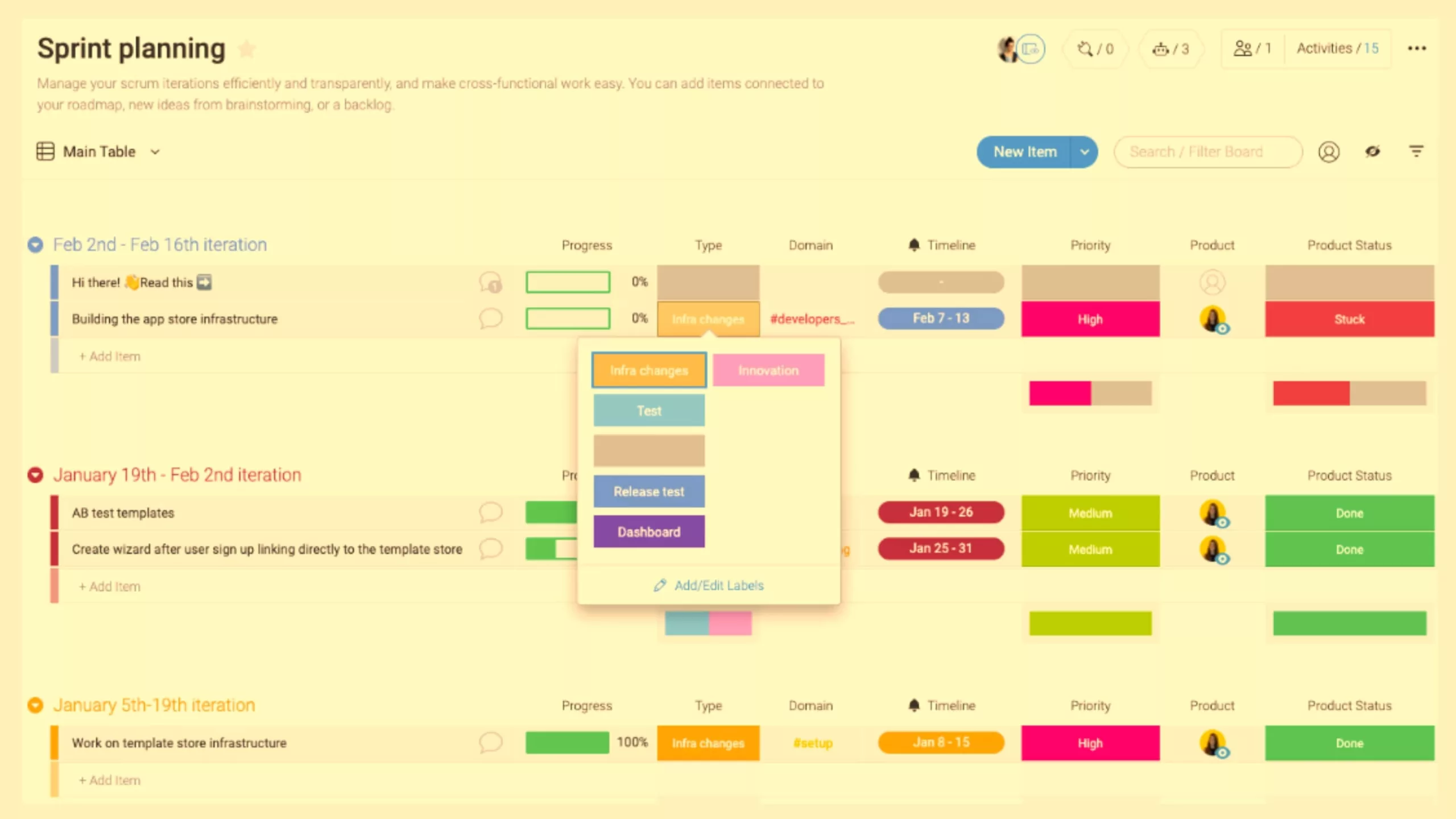 Efficient Resource Management