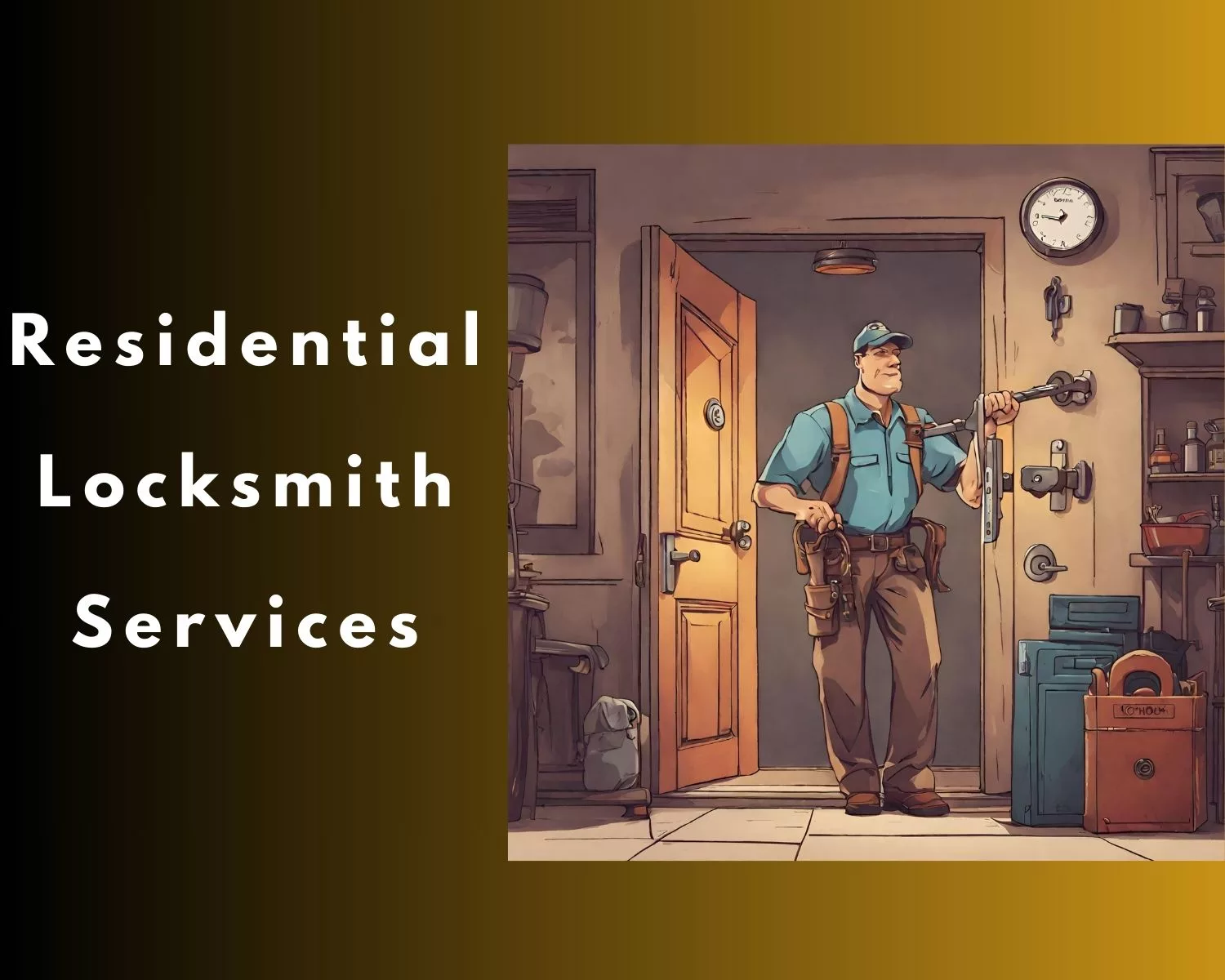 Residential Locksmith Services