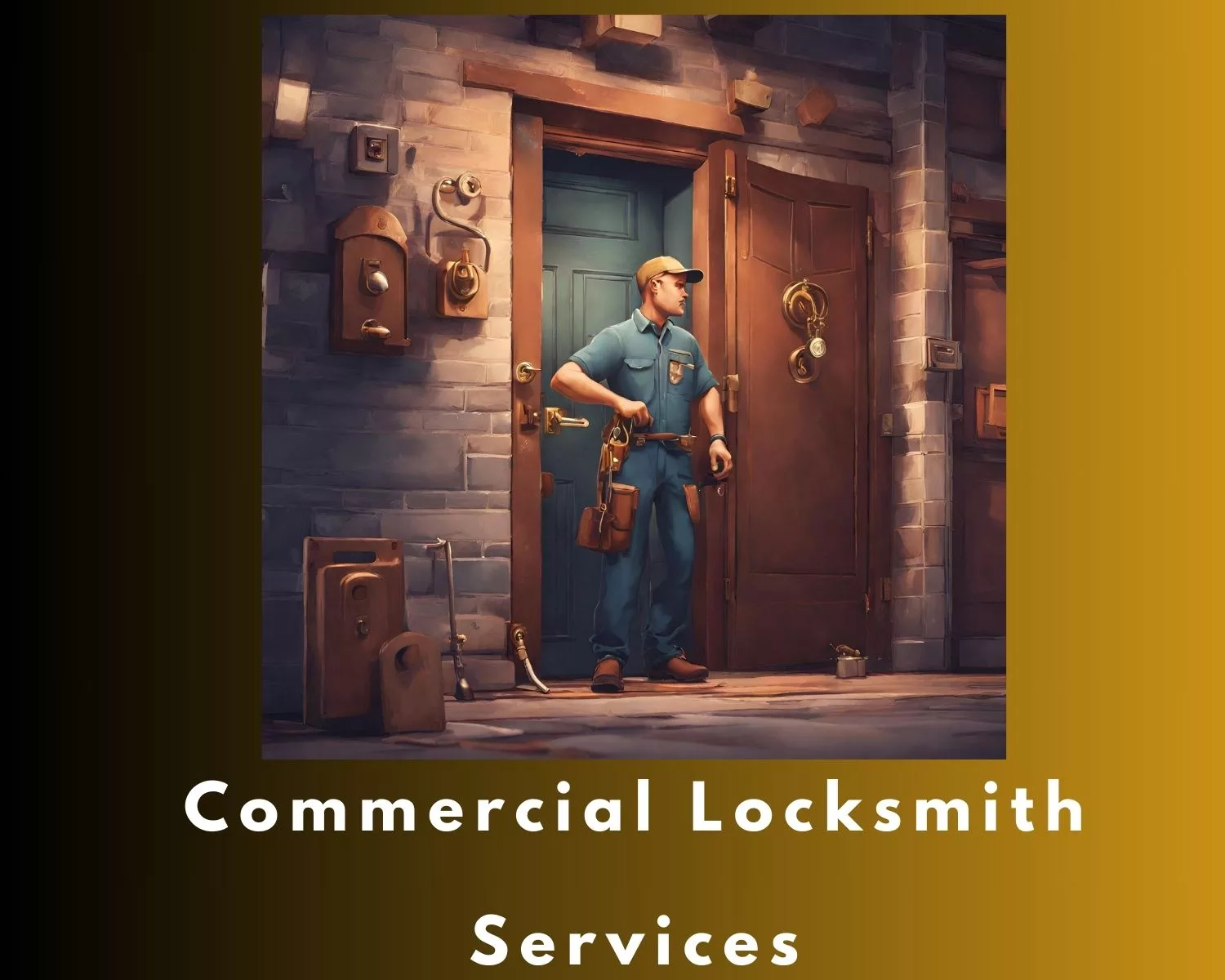 Commercial Locksmith Services