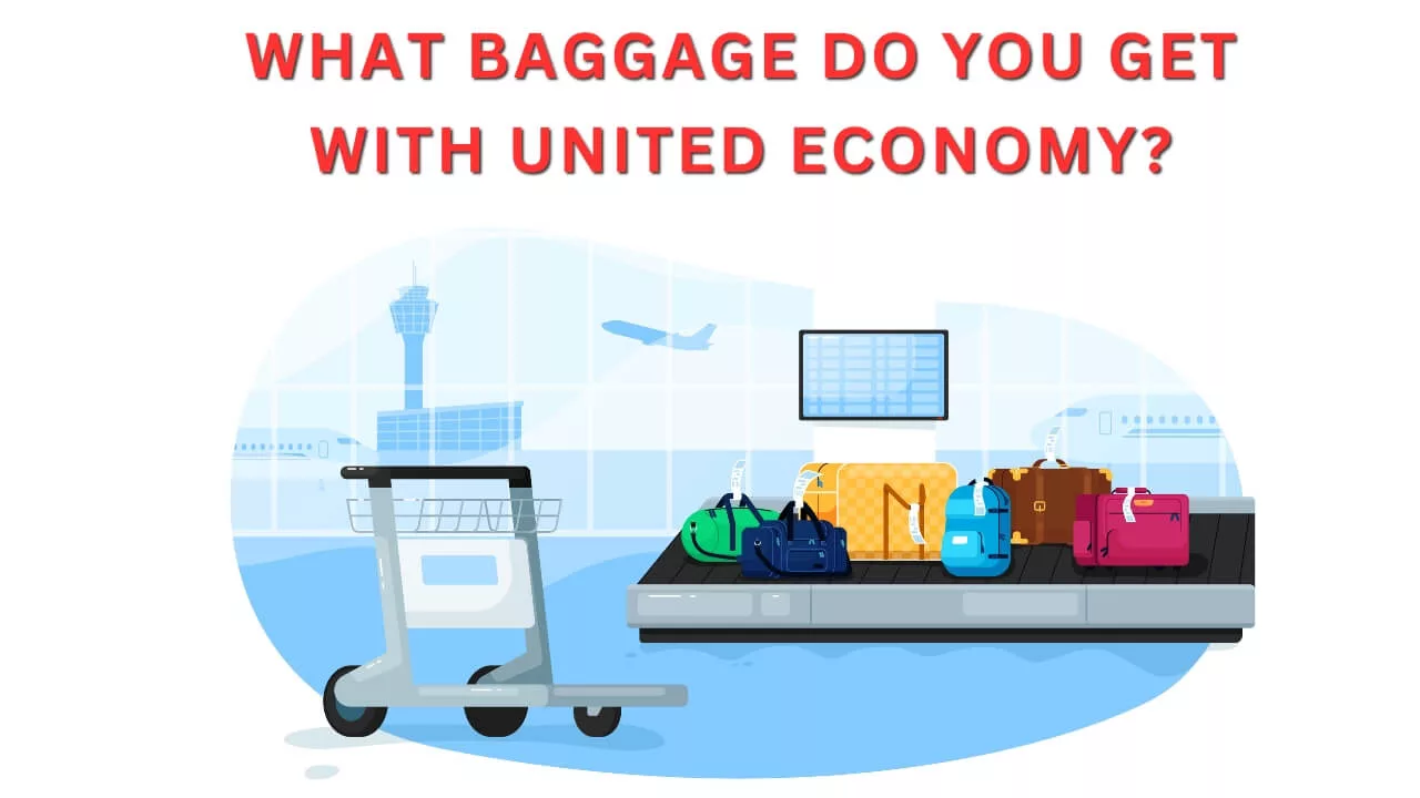 What Baggage Do You Get with United Economy?