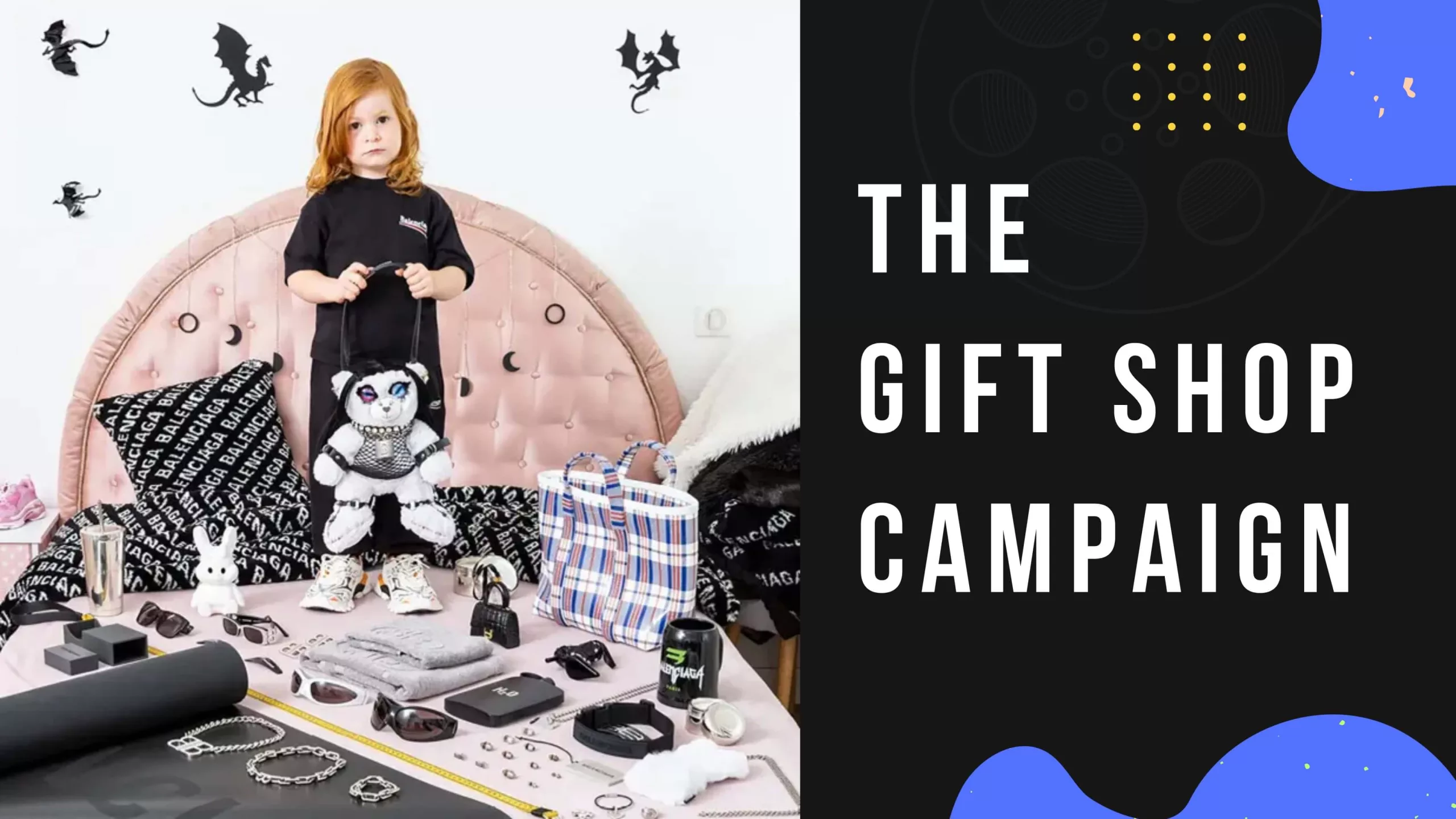 the gift shop campaign 