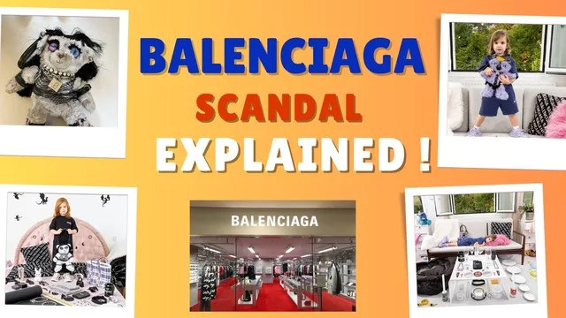 balenciaga scandal explained