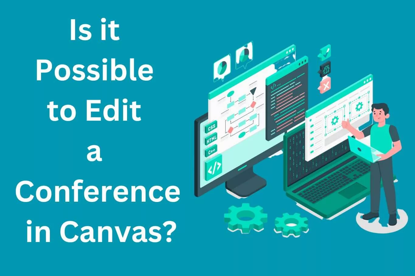 Is it possible to Edit a Conference in Canvas?