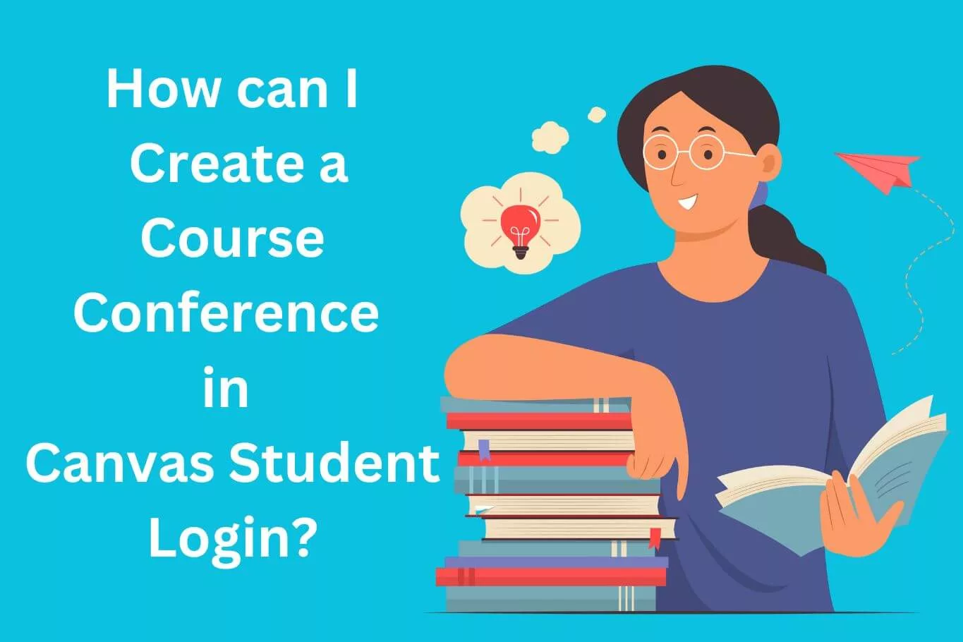 How can I Create a Course Conference in Canvas Student Login?