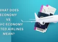 What does Economy vs Basic Economy United Airlines Mean?