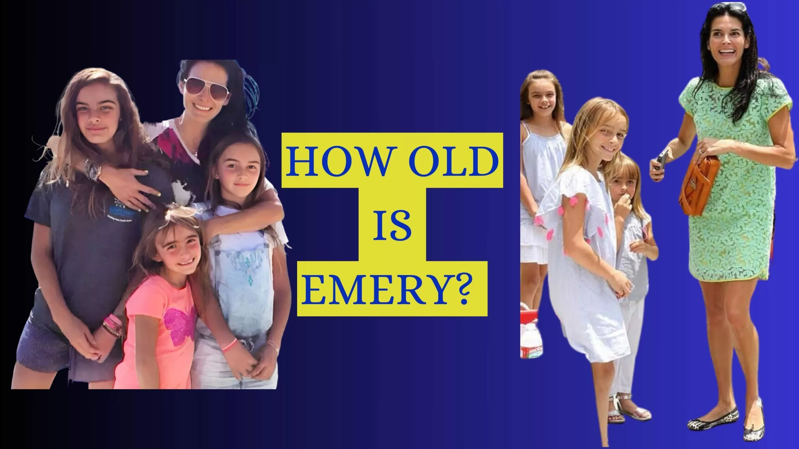 How Old is Emery? 