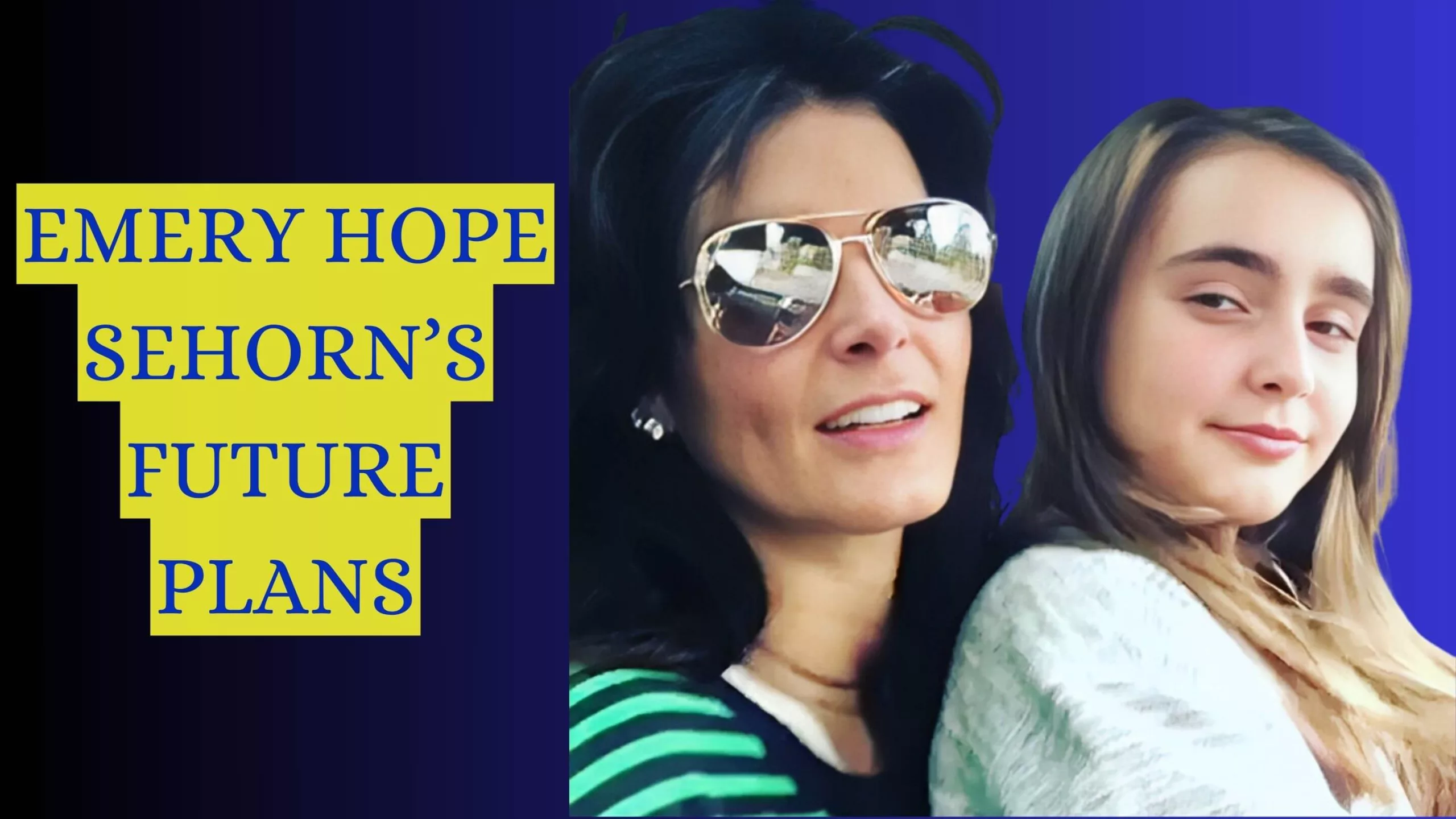 Emery Hope Sehorn’s Future Plans