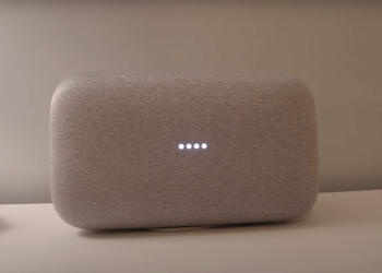 google home max white