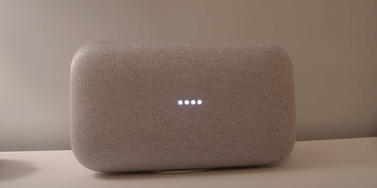 google home max white