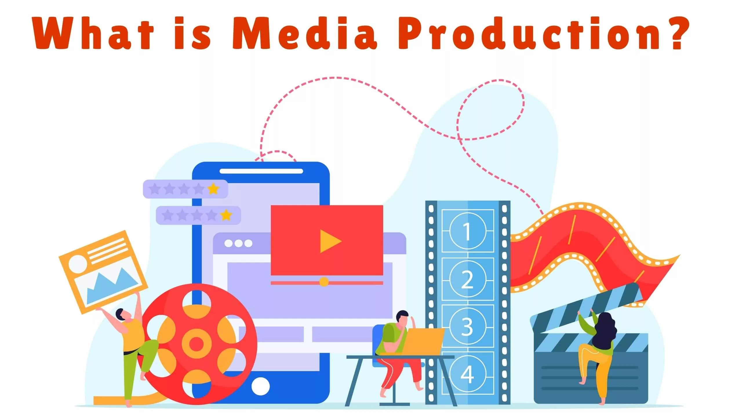 What is media production?