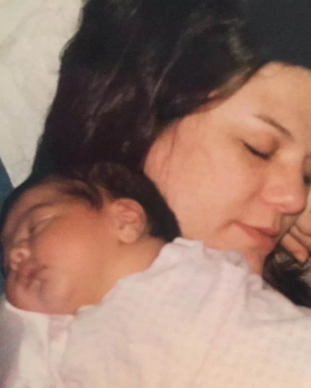 Ann with her daughter Mayan