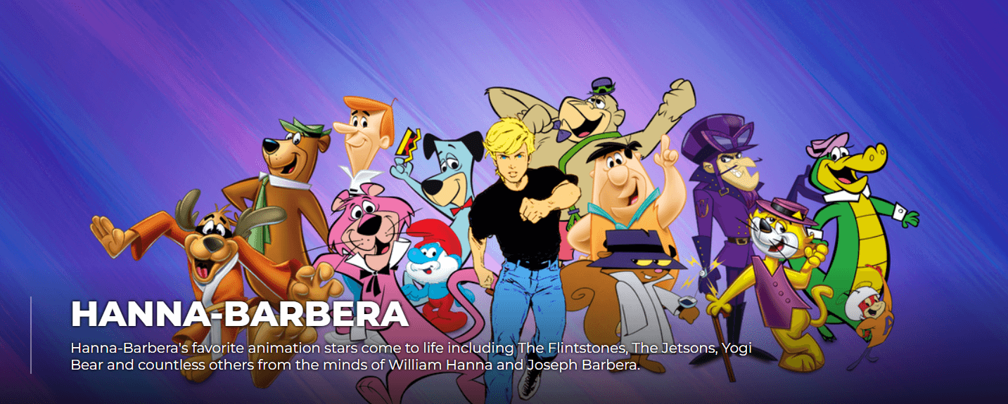 hanna barbera cartoons