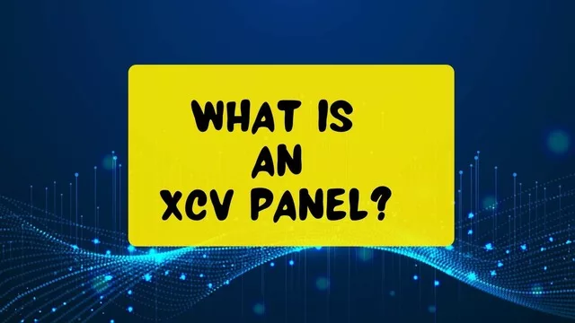 what is an xcv panel