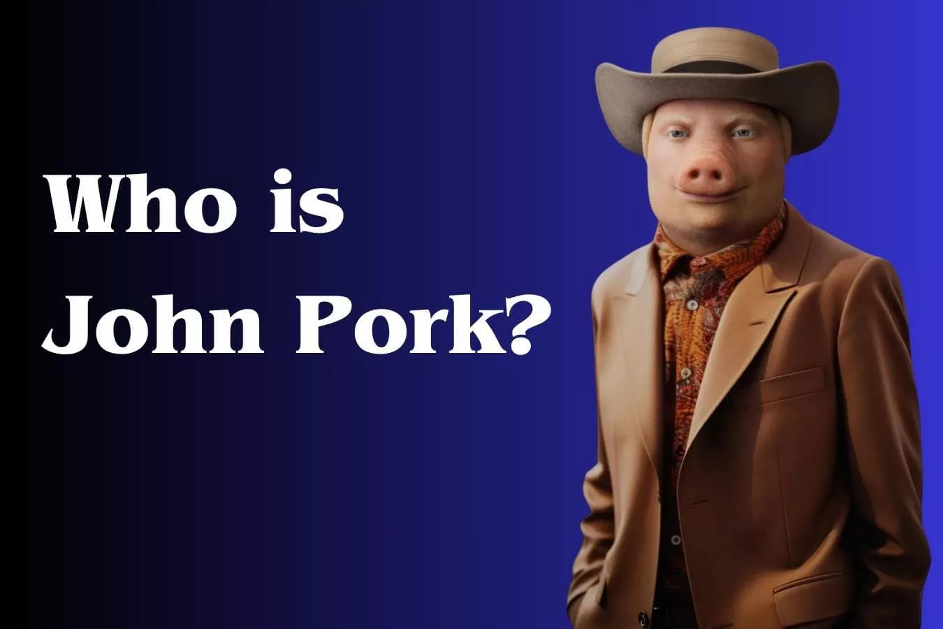 Who is John Pork?