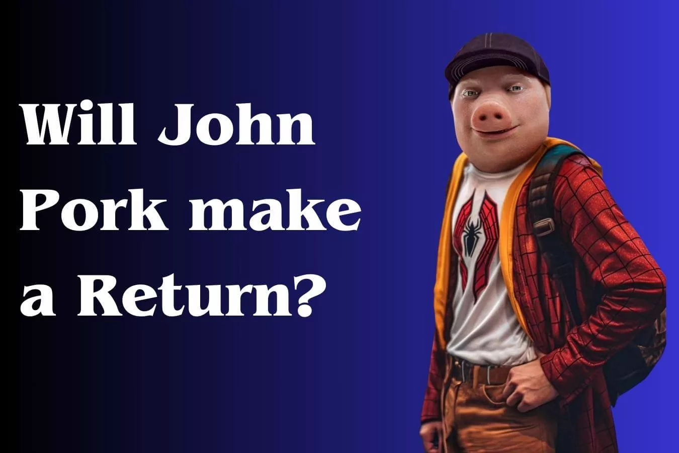 Will he make a Return?